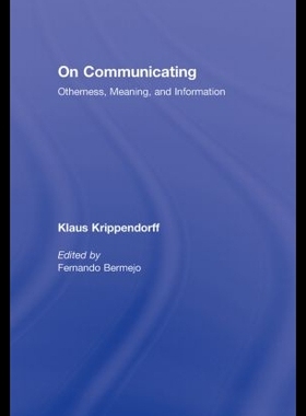 【预售】On Communicating: Otherness, Meaning, and Infor