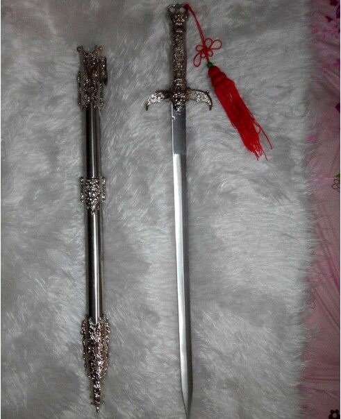 【云锦英华】cosplay万用剑 古风道具剑 花千骨cos断念剑 华胥引