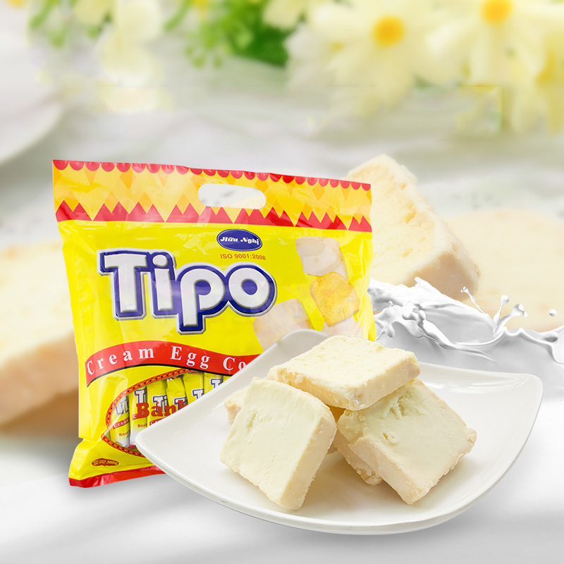 Ô½ÄϽø¿ÚTipoÃæ°ü¸É300g ¼¦µ°Å£ÄÌÁñÁ«Î¶±ý¸É ÁãÊ³Æ·ÌØ²úС³ÔµãÐÄ