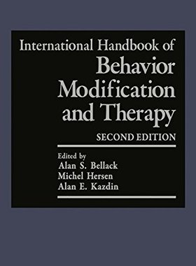 【预售】International Handbook of Behavior Modificatio...