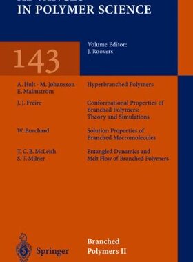 【预订】Branched Polymers II