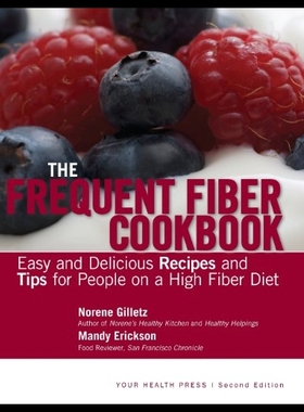 【预售】The Frequent Fiber Cookbook: Easy and