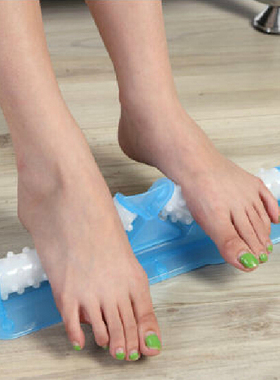 达贺8658立体脚底足底脚部脚穴刺激按摩器滚轮美脚足疗器