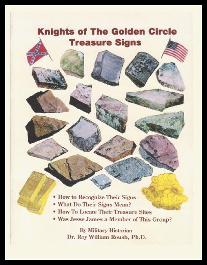 【预售】Knights of the Golden Circle Treasure Signs