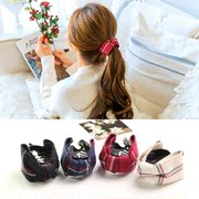 Know Richie Korean hair loving Butterfly clip catch clip Plaid vertical holder banana clip hair clip accessories pony tail clip Clip