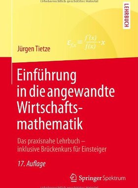 【预订】Einfuhrung in Die Angewandte Wirtsch...