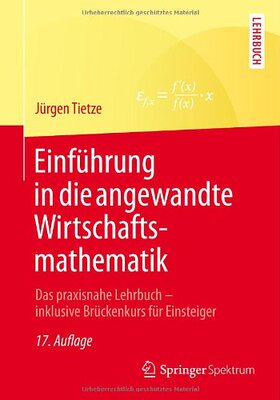 【预订】Einfuhrung in Die Angewandte Wirtsch...