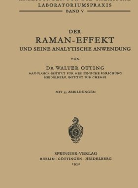 【预订】Der Raman-Effekt Und Seine Analytisc...