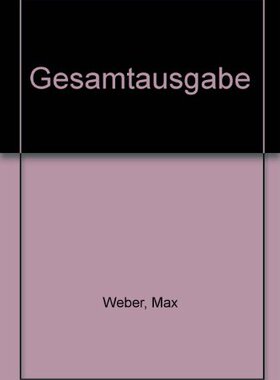 【预售】Max Weber-Gesamtausgabe: Band II/5: Briefe 1906-1908