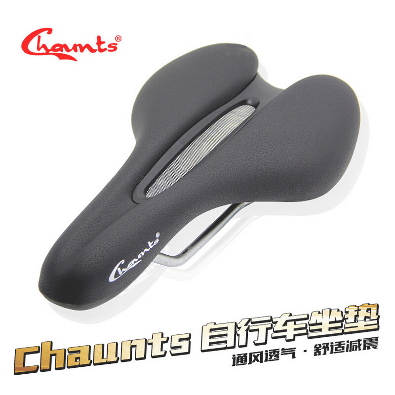 Selle de vélo Mountain Bike CHAUNTS - Ref 2350620 Image 1