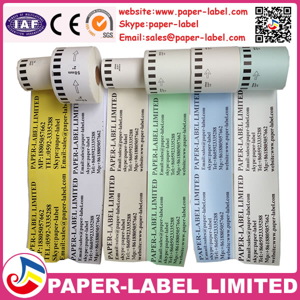 DK-22211 兼容性热敏菲林标签打印纸 29mmX15.24米 含支架