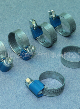 进口瑞典ABA锌铝碳合金钢S20蓝带卡箍喉箍抱箍气管夹 W1/13-20