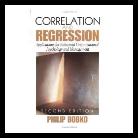 【预售】Correlation and Regression: Applications for Indu