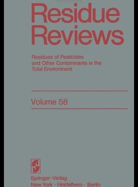 【预售】Residue Reviews: Residues of Pesticide