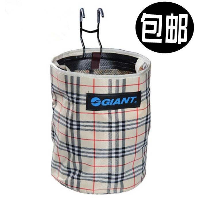 Panier pour vélo en toile - Ref 2256616 Image 1