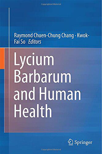 【预订】Lycium Barbarum and Human Health