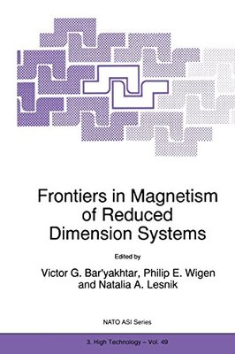 【预订】Frontiers in Magnetism of Reduced Di...