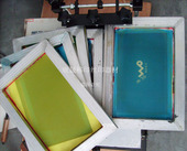 印刷网版 铝框制版 制作 网版 印刷网板 丝网制版 铝合金网版