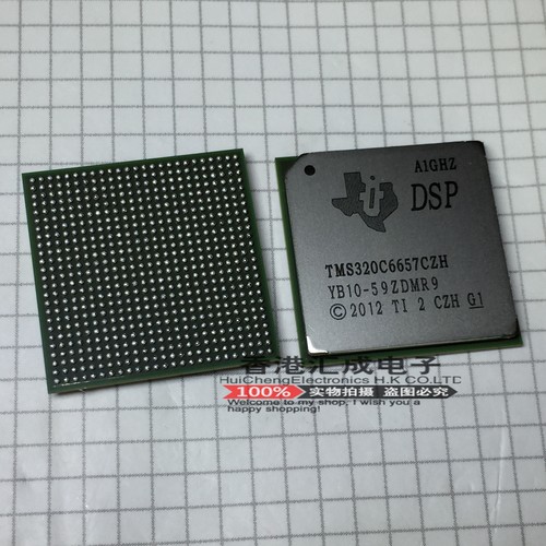 TMS320C6657CZHA TMS320C6657CZ TMS320C6657 BGA625 全新原装