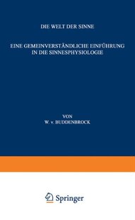 【预订】Die Welt Der Sinne: Eine Gemeinverst...