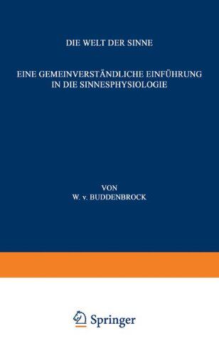 【预订】Die Welt Der Sinne: Eine Gemeinverst...
