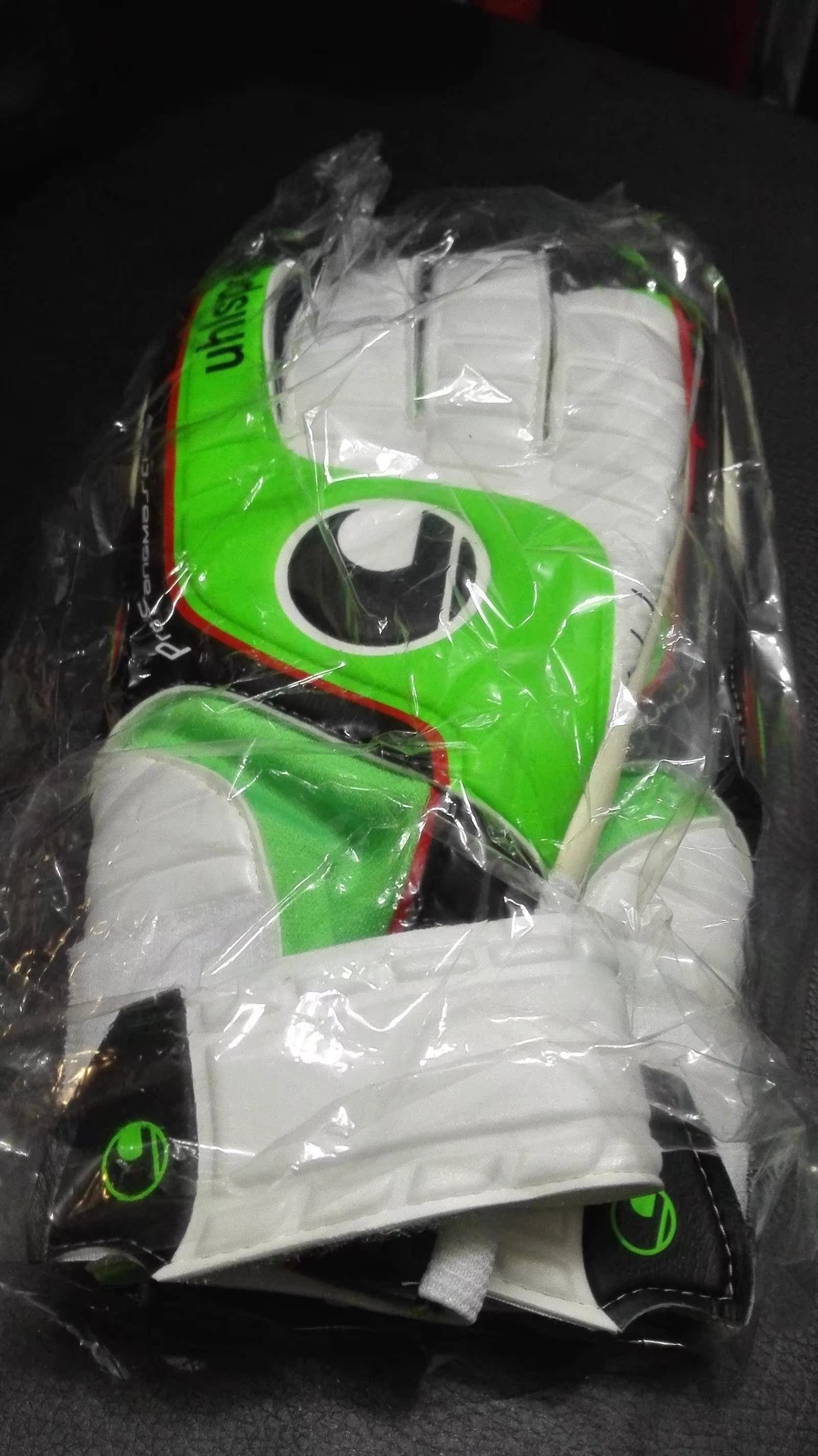 Gants de football pour homme UHLSPORT - Ref 2600852 Image 1