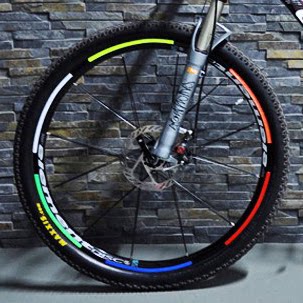 Autocollant pour vélo - Ref 2285071 Image 1