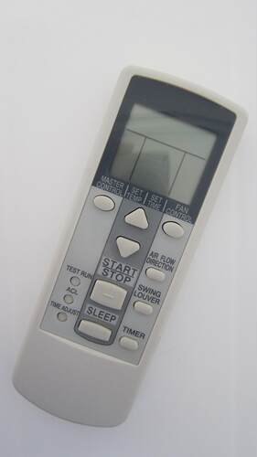 适用富士通空调遥控器 通用AR-JE7 AR-JE4 AR-JE5 AR-PV1AR-DL16