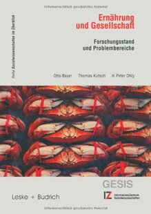 【预售】Ernahrung Und Gesellschaft: Forschungsstand Un...