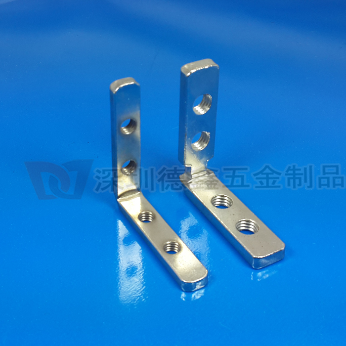 角槽连接件 碳钢材质1530/2040铝型材连接件直角连接件45度连接件