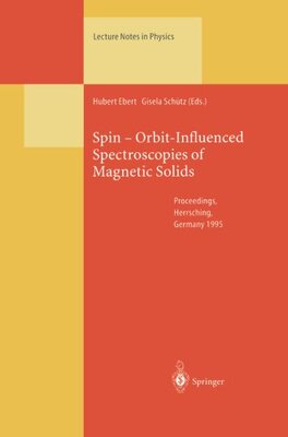 【预订】Spin Orbit-Influenced Spectroscopies...