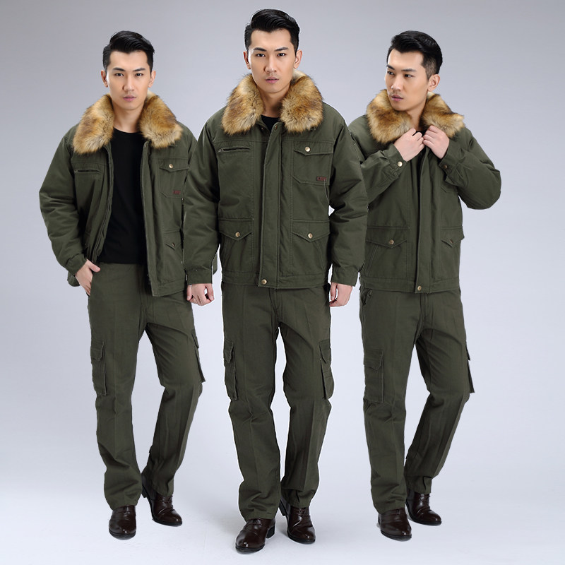 Vêtement de travail en coton - Ref 1914830 Image 1