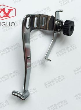 冚车W500W600三针五线绷缝机 线排 绷针过线板组件253548新款