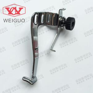 冚车W500W600三针五线绷缝机 线排 绷针过线板组件253548新款