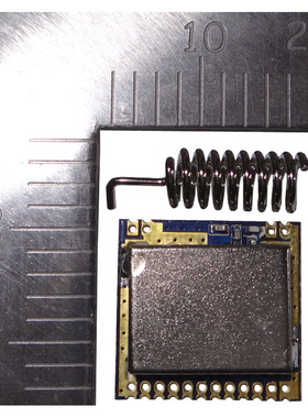 915M贴片SI4463无线模块远距离大功率470M868M915M无线UART433MRF