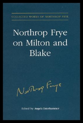 【预售】Northrop Frye on Milton and Blake