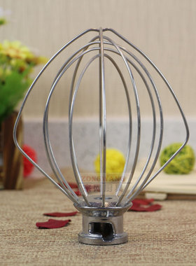 美国KitchenAid 厨宝配件5K45/5KSM150原装打蛋器 搅拌头 K45WW