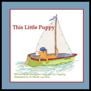 【预售】This Little Puppy