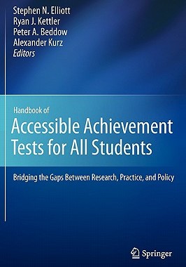 【预售】Handbook of Accessible Achievement Tests for All ...