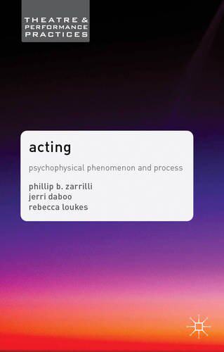 【预售】Acting: Psychophysical Phenomenon and Process