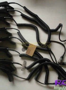 原装 美国 USA 电话 听筒 Handset H250 H-350 军规接头