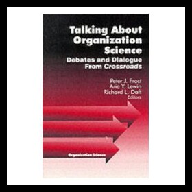 【预售】Talking about Organization Science: Debates and D