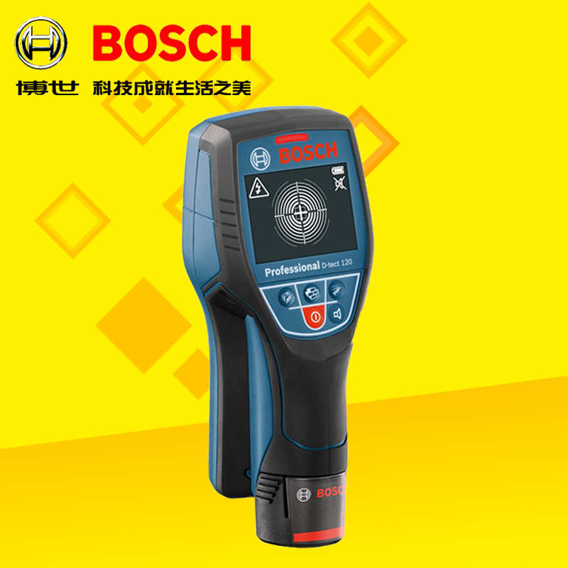 Bosch Wall Detector D Tect 120 Metal Detector Cable Wood Wire