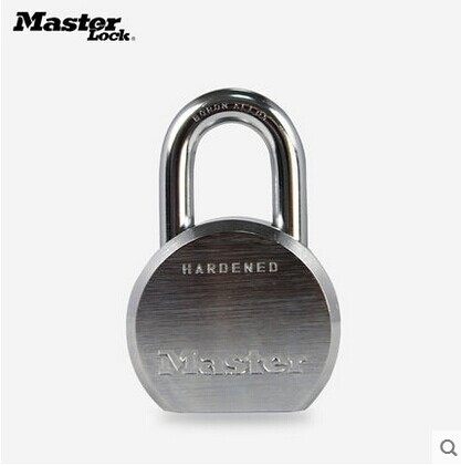 玛斯特masterlock锁 实心淬硬钢锁 930MCND 合金钢圆锁