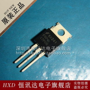 MOS管47A 60V PNP FQP47P06 FAIRCHI TO-220 全新原装 质量保证