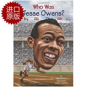 英文原版 欧文斯是谁？Who Was Jesse Owens? 中小学生读物 Who Was/Is 系列 进口原版 人物传记