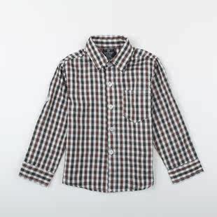 Chemise garcon à manche longue - Ref 2078288 Image 1