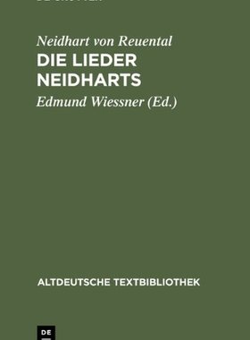 【预售】Die Lieder Neidharts