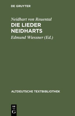 【预售】Die Lieder Neidharts