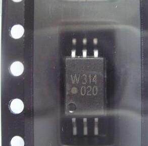 W314 ACPL-W314-500E 贴片6脚 光耦 光电耦合器 SOP6 全新